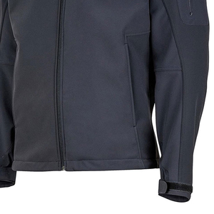 Best Selling <b>Men's</b> Softshell <b>Jacket</b> <b>Long</b> Sleeved and Waterproof for Winter with Custom Logo and High Quality Stand Collar - Product Image 6