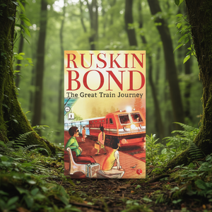 Le Grand Voyage en Train de l'auteur Ruskin Bond, impression de livre broché personnalisé à couverture souple - Product Image 3