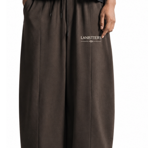 Pantalon de survêtement ample pour homme, coupe décontractée, taille élastique, avec poches, style streetwear personnalisé OEM - Product Image 3
