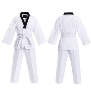 Uniforme Profesional Unisex de Taekwondo Poomsae con Logotipo Personalizado, Ecológico, Duradero, para Competencia y Entrenamiento, Dobok, Venta al Por Mayor, Pedidos al Por Mayor - Product Image 1