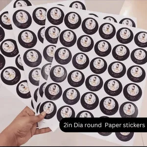Etiquetas Impresas Personalizadas al por Mayor en Hojas para Empaquetado, Marca y Promociones - Product Image 5