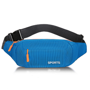 PLAYER'S POINT <b>Black</b> 600D Polyester Unisex Durable Box Shape Waist <b>Bag</b> 16x32x10cm Multi-Pocket Fanny Pack Adjustable <b>Strap</b> for - Product Image 6