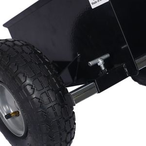 600lb Panel <b>Dolly</b> <b>with</b> 10in. Pneumatic <b>Wheels</b> for Moving Heavy Panels - Product Image 2
