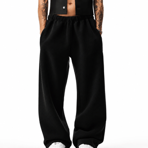 OEM Men's Stretch Sweatpants Athletic Jogger Pants with <b>Elastic</b> Cuffs for Gym Fitness and Running - Product Image 1