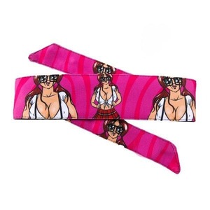 Custom Logo Paintball <b>Headband</b> Outdoor Sports Sweatband Breathable Quick Dry <b>Elastic</b> Head Wrap for Paintball Players - Product Image 3