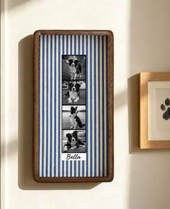 Home Decor Personalized Gifts Mini Small Table-top Wall Hanging Premium Solid Teak Walnut Wooden Photo <b>Frame</b> <b>Wood</b> <b>Picture</b> <b>Frame</b> - Product Image 1