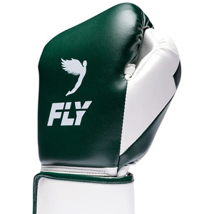 ถุงมือชกมวยหนังวัวคุณภาพสูงสั่งทำพิเศษ พร้อมสายรัดข้อมือแบบตีนตุ๊กแก สำหรับมวยไทยมืออาชีพ - Product Image 6