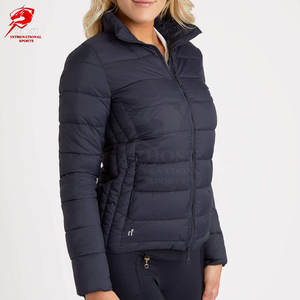 Lightweight Performance Active Women Puffer <b>Jackets</b> For Travel <b>Packable</b> Warm Breathable Padded Winter Item - Product Image 2