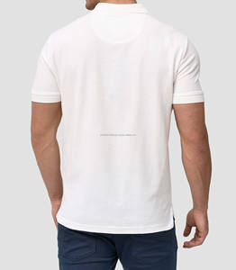 Polos transpirables hechos en fábrica para hombre, camisetas polo para hombre con logotipo personalizado disponibles a precios al por mayor, Polo para hombre de diseño OEM - Product Image 2