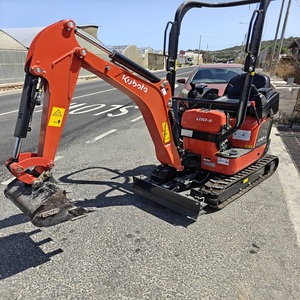 Excavatrice Kubota U10-5 à prix avantageux pour travaux de terrassement, de creusement de fossés et d'entretien des propriétés. - Product Image 5