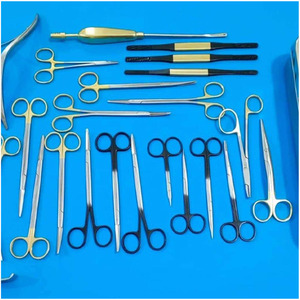 PISSCO Plastic Surgery <b>Instruments</b> Mammoplasty <b>Instrument</b> Set Breast Surgery <b>Instrument</b> Set Stainless Steel <b>Instruments</b> - Product Image 3