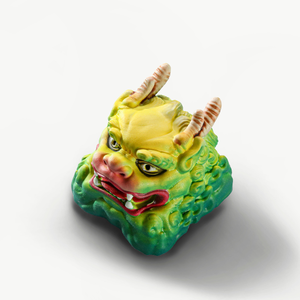 คีย์แคปอนิเมะลึกลับ, คีย์แคปงานฝีมือแบบกำหนดเอง, คีย์แคปอนิเมะน่ารัก, คีย์แคปสีเขียว, ชุดคีย์แคป, คีย์แคปเรซิ่น - Product Image 3