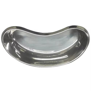 Nueva Bandeja Quirúrgica Renal de Acero Inoxidable, Tamaños Personalizados, Esterilización Manual Hospitalaria, Instrumento Médico Hueco, CE - Product Image 2