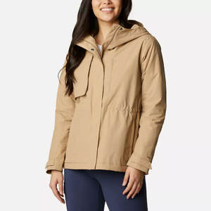 Chaqueta Impermeable para Mujer, Transpirable, Fabricada en Pakistán, Venta Caliente, Diseño y Color Personalizados - Product Image 1