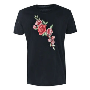 T-shirts pour hommes Streetstyle légers, à séchage rapide, 100% coton, mode, prix bas, coupe ample. - Product Image 1