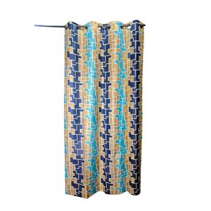 Cortina de Lujo de Poliéster de 122 x 274 cm, Estampada, Confeccionada, Ignífuga, para Hogar y Hotel, Ecológica, con Procesamiento de Cenefa - Product Image 5