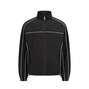 Customize Wholesale logo <b>Pullover</b> <b>Jacket</b> <b>Men's</b> Sets <b>Men</b> Blank Tracksuits Windbreaker Nylon Tracksuit - Product Image 2
