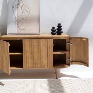 Aparador Vandana Falcon Neo Column con elegante almacenamiento para interiores de casas modernas y espacios de vida. - Product Image 2