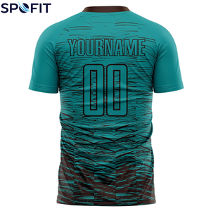 Camisetas de fútbol personalizadas con sublimación completa para hombres, uniformes de entrenamiento de fútbol para equipos de club con logotipo, camiseta de fútbol personalizada - Product Image 2