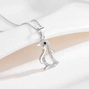 Black <b>Pearl</b> Jewels 925 Sterling Silver Trendy Penguin Shape <b>Charm</b> <b>Pendant</b> Cubic Zirconia Diamond Only <b>Pendant</b> Everyday Wear Gift - Product Image 5