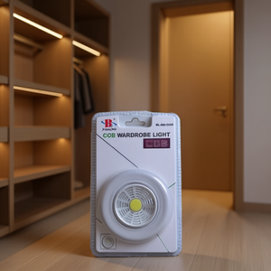 COB Wardrobe <b>Light</b> 3W <b>LED</b> <b>Sensor</b> <b>Motion</b> Detection Cabinet Lighting - Product Image 3