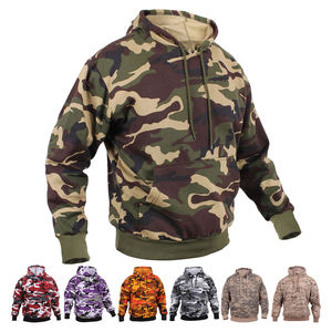 Hot Sale Men's Sport <b>Workout</b> Pullover Camo Hoodie Full Sleeve Fit Running Wear <b>Hoodies</b> For Winter basicscotton blended - Product Image 5