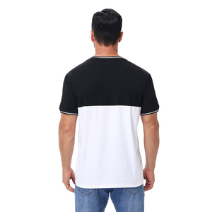 Camisetas al por mayor 100% algodón para hombre, camisetas lisas, impresión DTG personalizada, camiseta extragrande en blanco, camiseta unisex con logo personalizado - Product Image 6