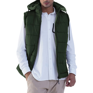 Chaleco Acolchado Sin Mangas para Mujer, Chaqueta de Invierno Cálida y Ligera, Proveedor OEM ODM - Product Image 5
