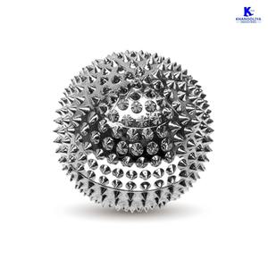 Juego de 2 bolas magnéticas de acupresión K-Star KBMB, bolas de masaje para manos, bolas de terapia magnética para aliviar el estrés - Product Image 2