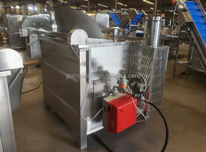 Machine à frire automatique par lots commerciale à bon prix <span class=keywords><strong>friteuse</strong></span> à <span class=keywords><strong>gaz</strong></span> <span class=keywords><strong>ronde</strong></span> industrielle automatique friteuses électriques circulaires à vendre - Product Image 4