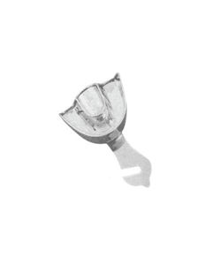 Bandejas de impresión dental de acero inoxidable U3, instrumento dental manual reutilizable |    Acero Inoxidable de Primera Calidad - Product Image 1