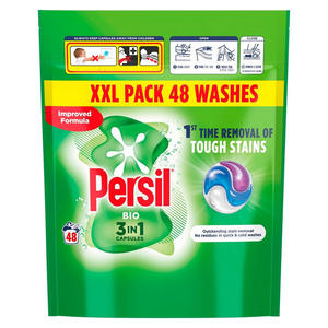 Detergente para Ropa Persil Ultra Pacs Original - 100 Unidades - Prácticas Cápsulas Premedidas para la Limpieza Diaria - Product Image 6