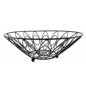 Présentoir Personnalisé pour Fruits Secs, Étagère de Présentation, Organisateur de Stockage de Fruits, Kiosque, Panier en Fil Métallique Noir pour Centre Commercial Alimentaire - Product Image 5