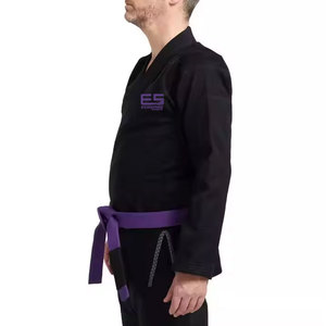 Uniforme de Jiu-Jitsu Unisexe de Haute Qualité, Nouvelle Arrivée, Derniers Modèles, 100% Coton, Séchage Rapide, Respirant, Personnalisable - Product Image 3