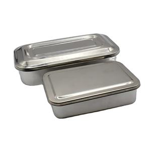 เครื่องมือกล่องฆ่าเชื้อแบบมืออาชีพโลโก้ตามสั่งอุปกรณ์ในโรงพยาบาลทำจากสเตนเลส - Product Image 4