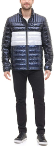 Veste matelassée pour homme avec logo personnalisé, taille 5XL, style hiver tendance, col montant, fermeture éclair, respirante, vêtements d'extérieur - Product Image 2