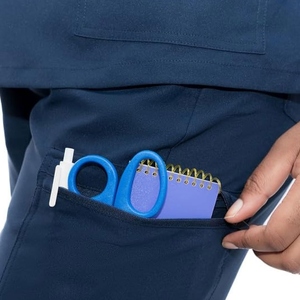 Uniforme Médico Elegante para Mujer, Último Diseño, Uniforme de Enfermería, Tela de Algodón y Poliéster de Alta Calidad, Servicio OEM - Product Image 3
