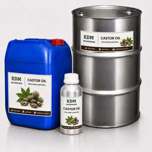 น้ำมันละหุ่งสกัดเย็นบริสุทธิ์ 100% จาก KDM Enterprises สำหรับบำรุงผิว บำรุงเส้นผม ใช้ในเครื่องสำอางและสปา - Product Image 4