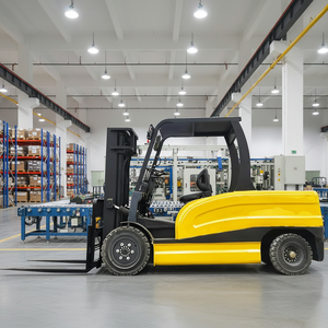 รถยกไฟฟ้า 5 ตัน แบตเตอรี่ลิเธียม-ไอออน 72V ได้รับการรับรองมาตรฐาน CE ยกสูง 3-9 เมตร รองรับการปรับแต่ง จัดส่งรวดเร็ว - Product Image 1