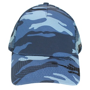 Casquette de chasse camouflage jungle personnalisée pour sports de plein air, casquette de baseball camouflage Gorras, casquettes 5 panneaux avec logo brodé personnalisé pour hommes et femmes - Product Image 1