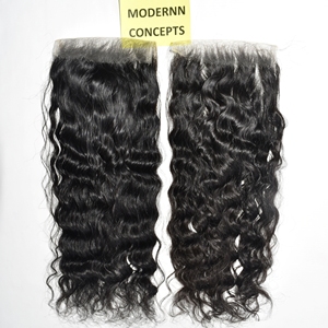 Cheveux humains brésiliens naturels vierges non traités, cuticules alignées, qualité Genius Weft, avec closure HD 6*6, bouclés, provenant de Temple, vente en gros - Product Image 6