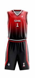 Uniformes de Baloncesto sin Mangas Transpirables de Alta Calidad, 100% Poliéster, Tallas Grandes para Adultos, Diseño Personalizado, Sublimación Digital - Product Image 4