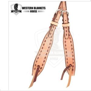 Cabecera de caballo de una oreja de cuero Argentino de la mejor calidad con hebilla de latón plateado Diseño de cuentas personalizable - Product Image 6