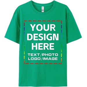 Camisetas de Verano Elegantes de Talla Grande con Cuello Redondo y Manga Corta, Unisex, de Color Sólido, Diseño Personalizado, Camisetas Casuales para Hombre y Mujer de BD - Product Image 5