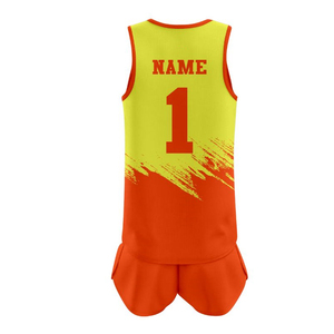 Tenue de volley-ball haute performance, tissu jersey et short à séchage rapide, matière durable pour les clubs et les ligues. - Product Image 3