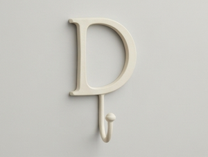 Premium D Shape Design Clothing Hanging <b>Hook</b> Metal With Strong Build Perfect For Bathroom And Room Best Usable Object Silverware - Product Image 4