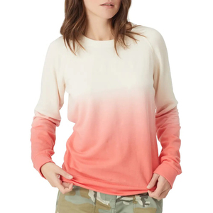 Sudaderas casuales para mujer, suaves y transpirables, con opciones de logotipo personalizado, anti-pilling, tie dye. - Product Image 1