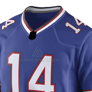 เสื้ออเมริกันฟุตบอลคุณภาพสูง ราคาสมเหตุสมผล แห้งเร็ว ระบายอากาศได้ดี ผลิตในประเทศปากีสถาน - Product Image 3