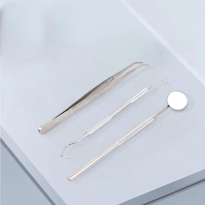Kit de Examen Dental, Espejo Dental, Pinzas, Juego de Instrumentos Dentales - Product Image 4