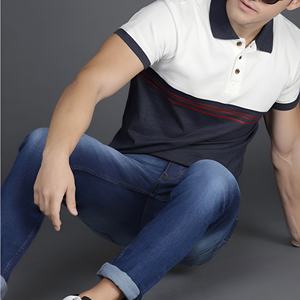 Camiseta Polo Bordada con Logotipo Personalizado para Hombre, Ropa Formal e Informal, Camiseta Polo de Algodón Suave Premium para Hombre, OEM - Product Image 4